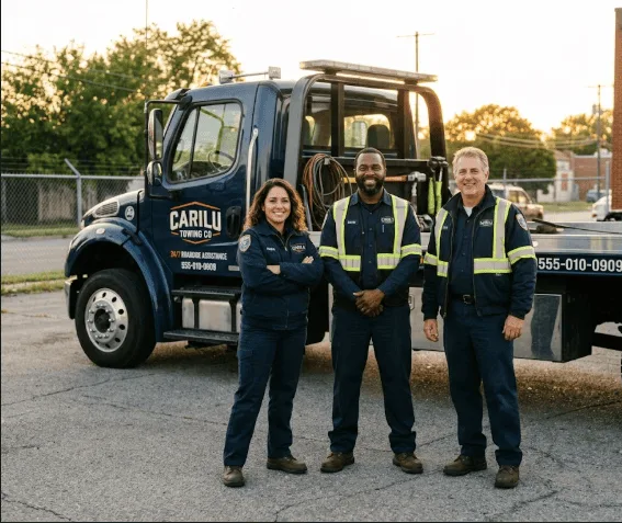 Heavy Duty Towing company in Guysville, OH
